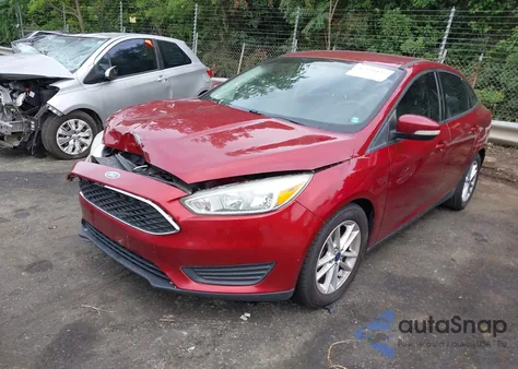 2015 Ford Focus Se из США, поврежденный, VIN 1FADP3F22FL259223